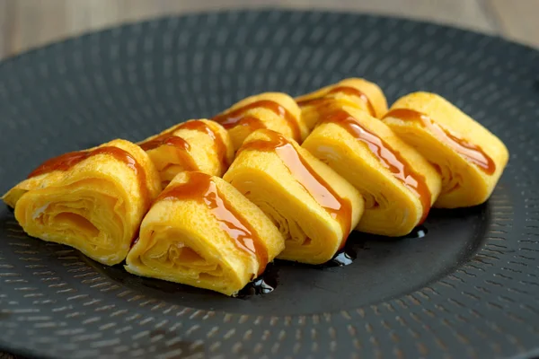 Doce japonês omelete — Fotografia de Stock