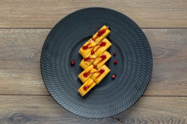 Tatlı Japon omlet