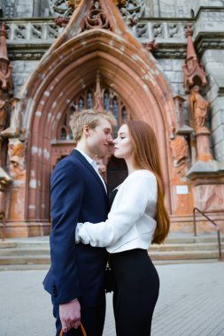 şehvetli genç Çift