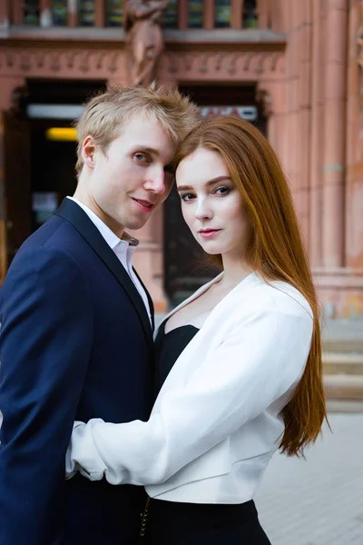 Sensual young couple — Stock Photo, Image