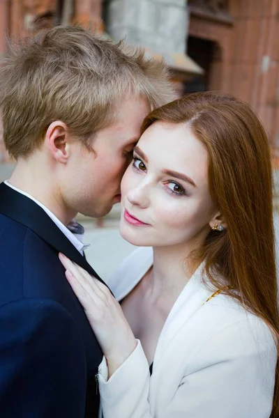 Sensual young couple — Stock Photo, Image