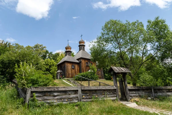 Old wooden church — Stock Photo, Image