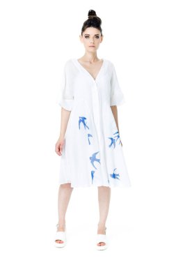 muhteşem bir genç kadın