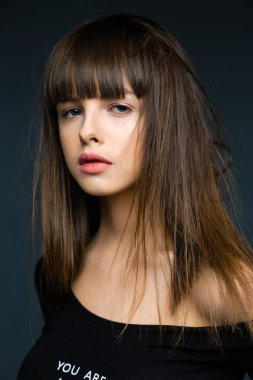 muhteşem bir kadın portraif