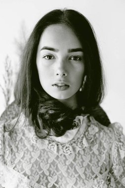 muhteşem bir genç kadın