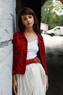 Çekici Genç Kadın