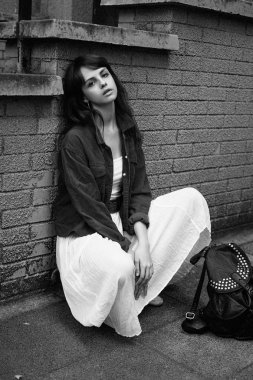 Çekici Genç Kadın