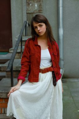 Çekici Genç Kadın