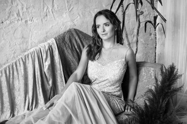 lüks içinde kadın