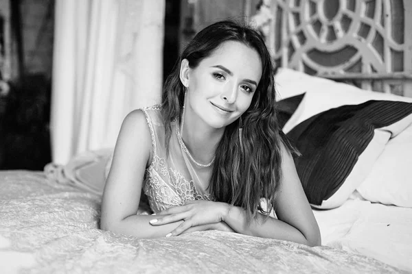 muhteşem bir genç kadın