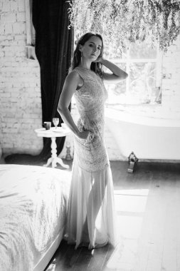  lüks içinde kadın 