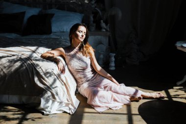 lüks içinde kadın