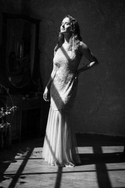 muhteşem bir genç kadın