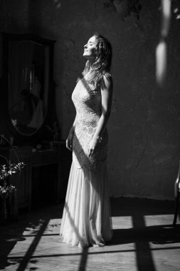 muhteşem bir genç kadın