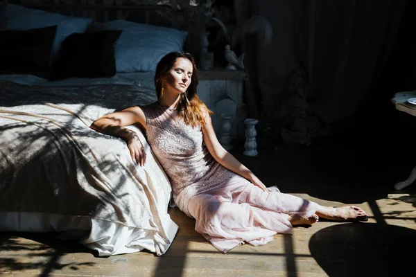 lüks içinde kadın