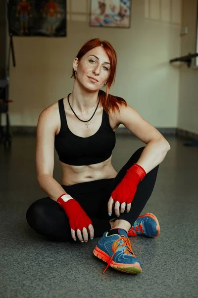 Sportif genç bayan.