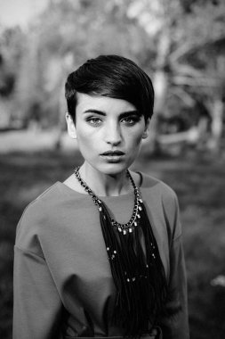 muhteşem bir kadın portresi