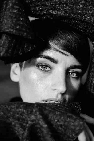 muhteşem bir kadın portresi