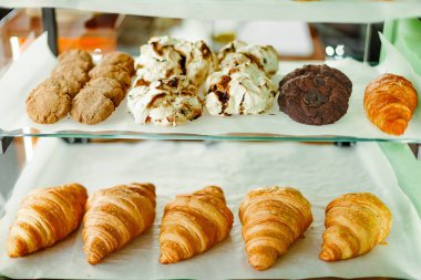 Ekranda lezzetli hamur işleri 