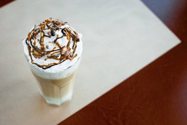 Latte macchiato kahve