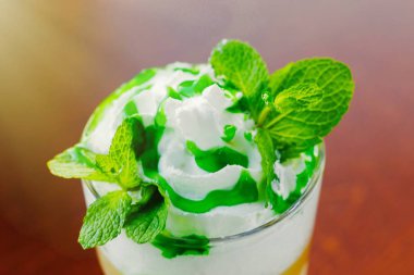 Latte macchiato kahve