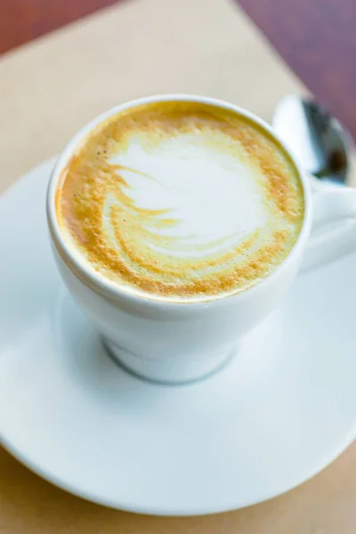 Taza de café negro — Foto de Stock