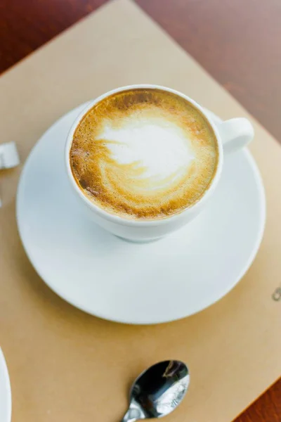 Taza de café negro — Foto de Stock