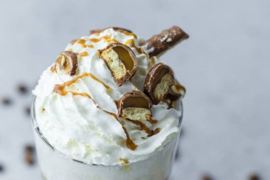 Latte macchiato kahve