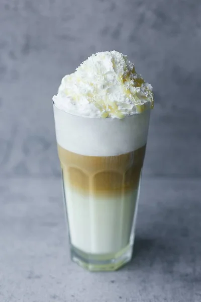 Cafea latte macchiato — Fotografie, imagine de stoc