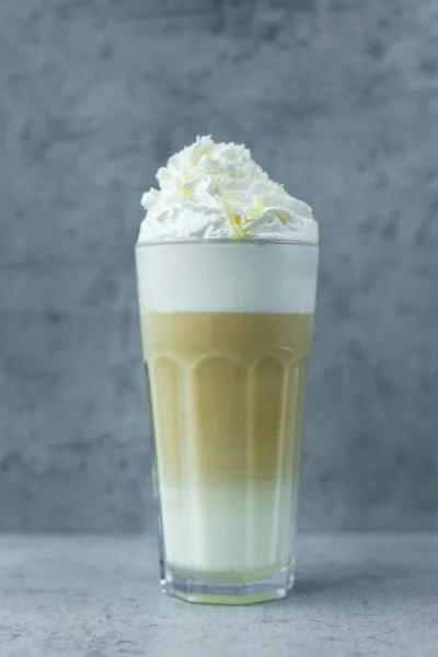 Café latte macchiato — Fotografia de Stock