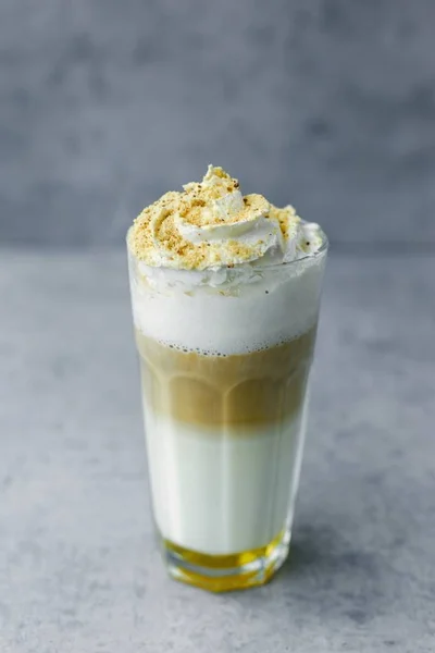 Café latte macchiato — Fotografia de Stock