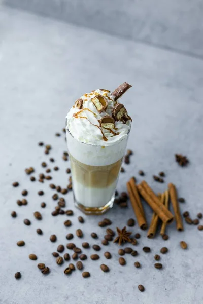 Café latte macchiato — Fotografia de Stock