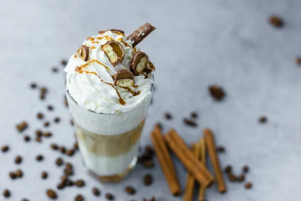 Café latte macchiato — Fotografia de Stock