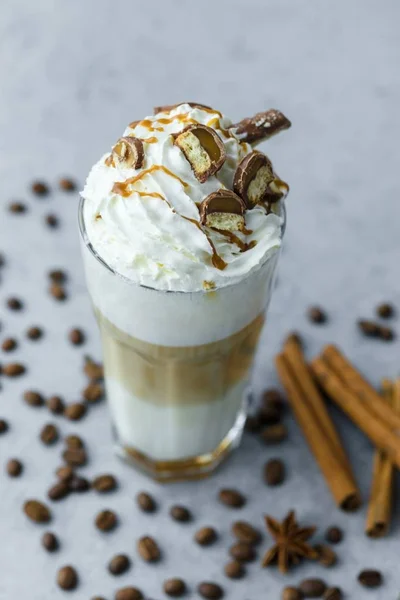 Kopi latte macchiato — Stok Foto