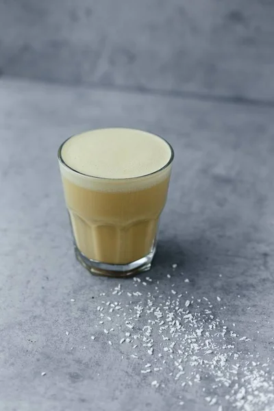 Kopi latte macchiato — Stok Foto