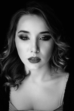 muhteşem bir genç kadın 