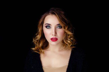 muhteşem bir genç kadın 