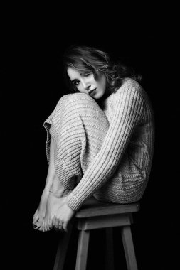 muhteşem bir genç kadın 