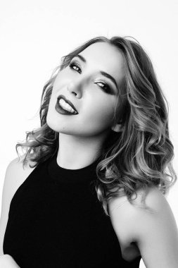 muhteşem bir genç kadın 