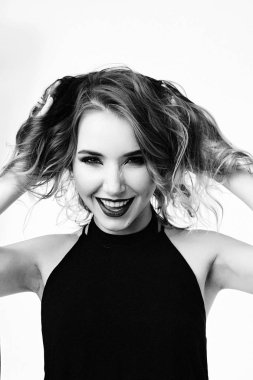 muhteşem bir genç kadın 