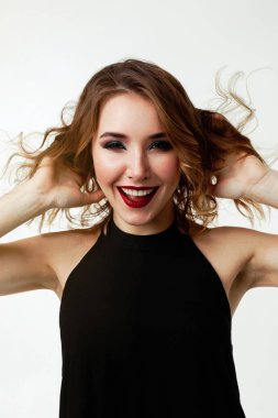 muhteşem bir genç kadın 