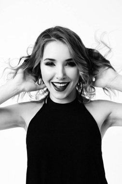 muhteşem bir genç kadın 