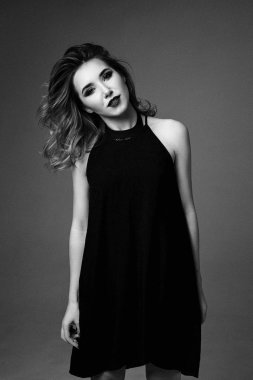 muhteşem bir genç kadın 