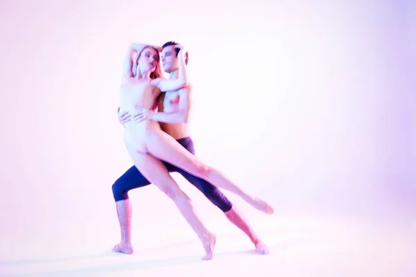 Danseurs Ballet Dans Performance Artistique — Photo