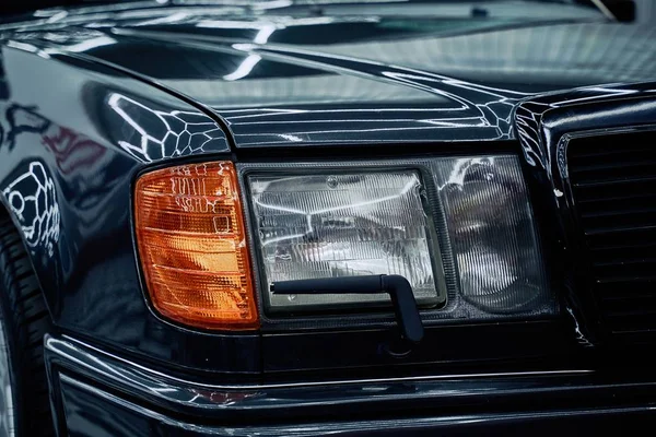 Modern Car Detail Close View — Stock Photo, Image