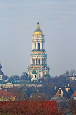 Kiev 'de bir tepedeki Pechersky Manastırı