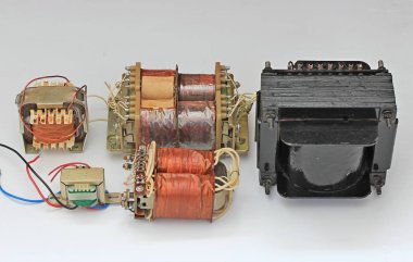 Elektrik endüstrisi için transformatör koleksiyonu