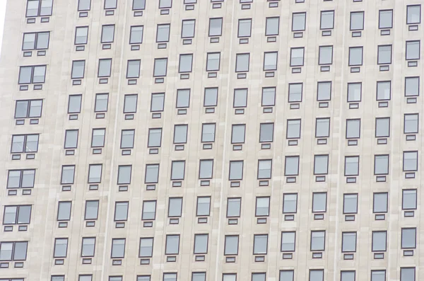 Multiple windows on a large office building London England Europe — Stock Photo, Image