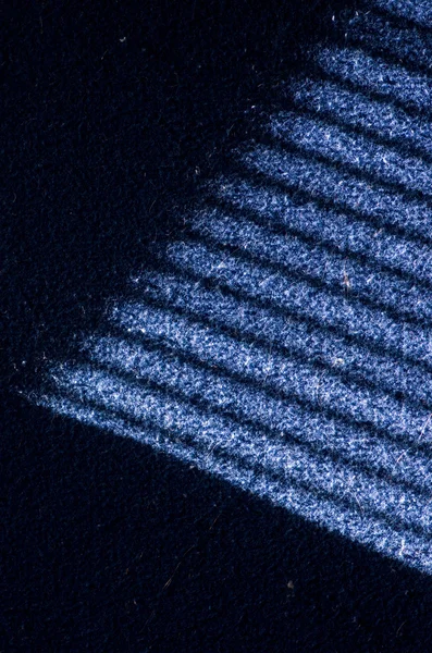 青色の背景は、抽象的なストライプの床 ストック写真