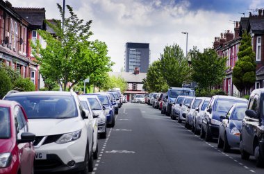 İngilizce yerleşim alanı. Manchester
